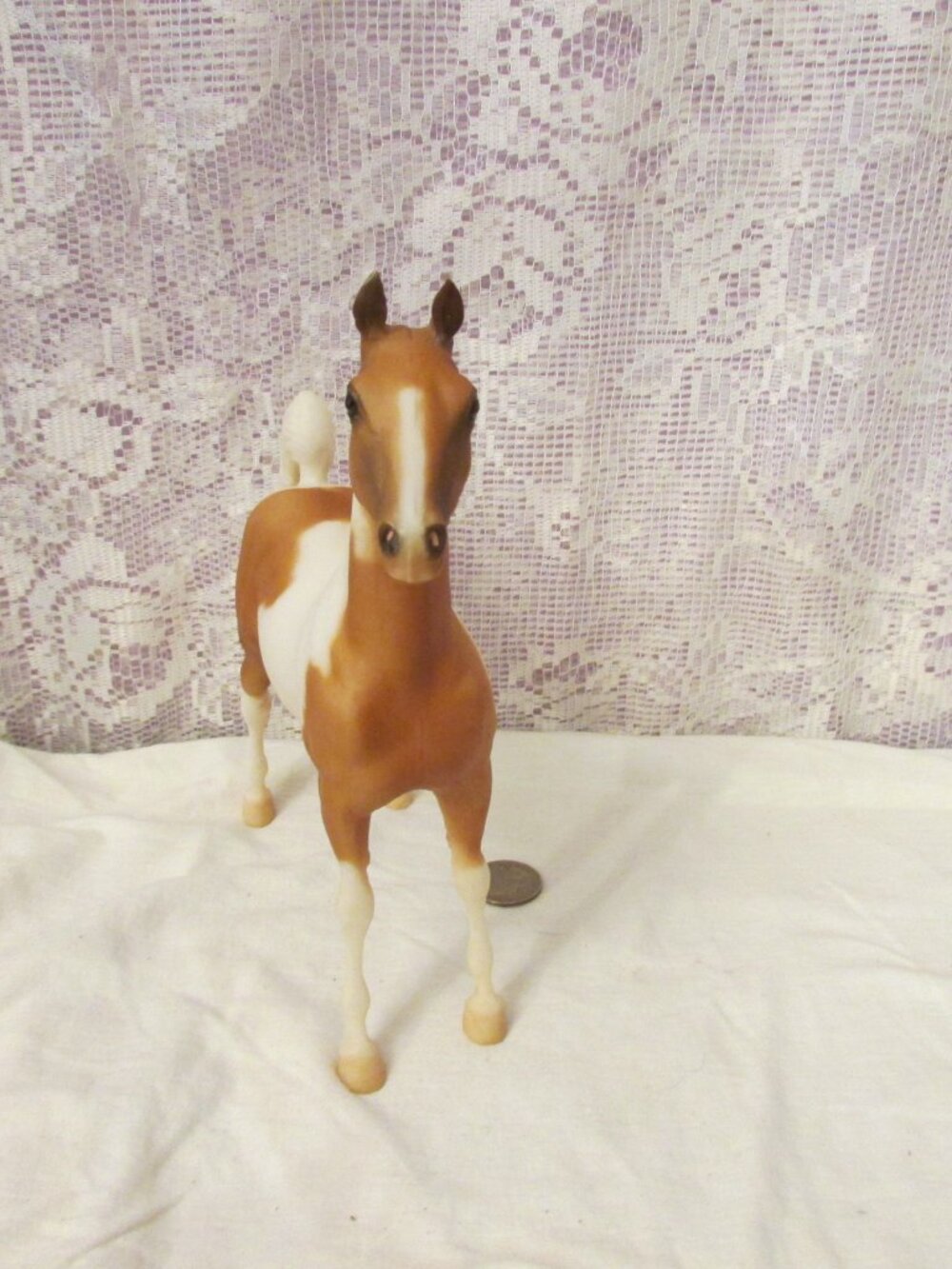 Vintage Breyer Saddlebred Weanling Commemorative Edition Palomino/light chestnut - Picture 4 of 11